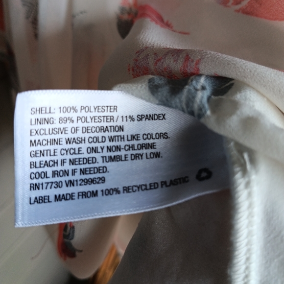 Xhilaration Off the Shoulder Feather Dress Size S - Picture 3 of 4